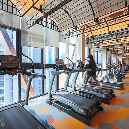 Scarletz Suites Klcc By Mykey Global Kuala Lumpur Esterno foto The gym at the 39th floor